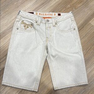 Rock Revival Denim Shorts
